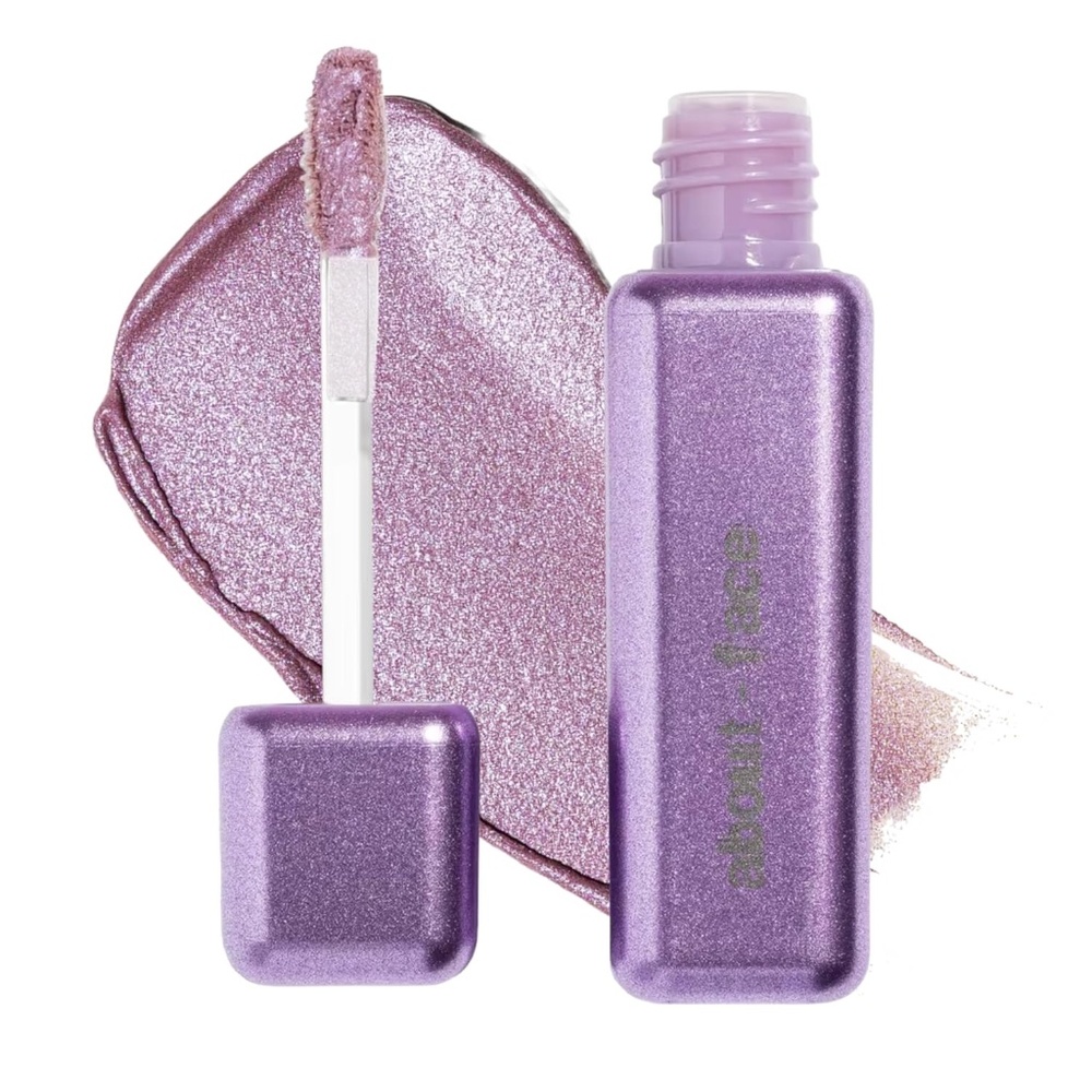 About-Face Fractal Glitter Eyeshadow